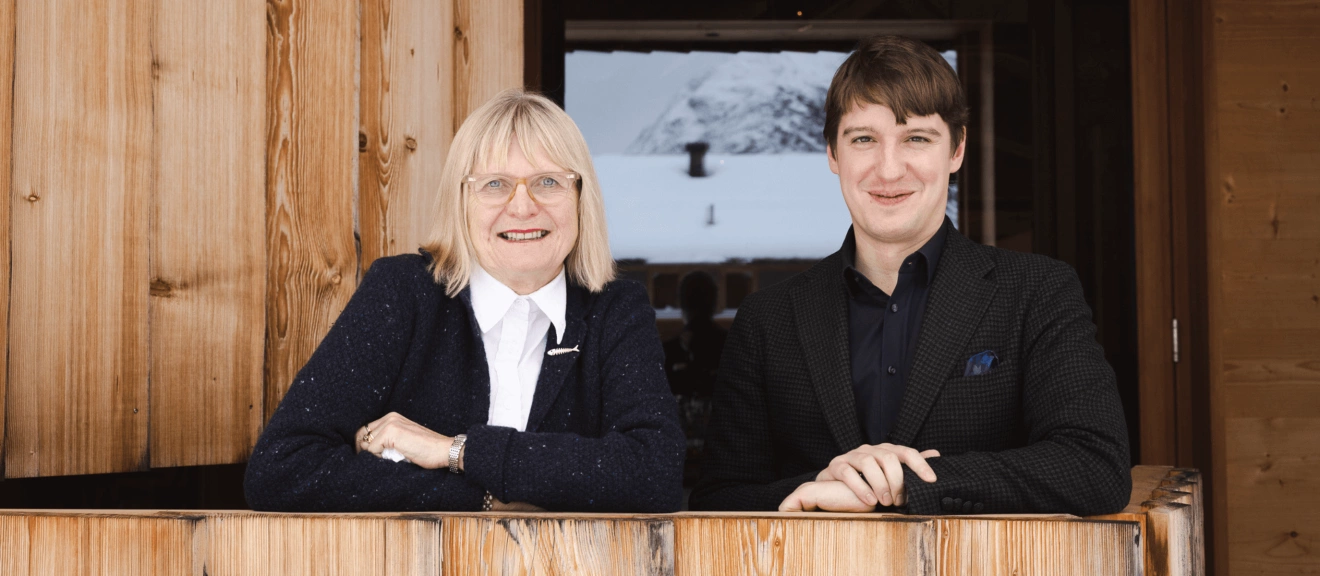A moment of private luxury: Jancis Robinson MW meets world champion sommelier Marc Almert