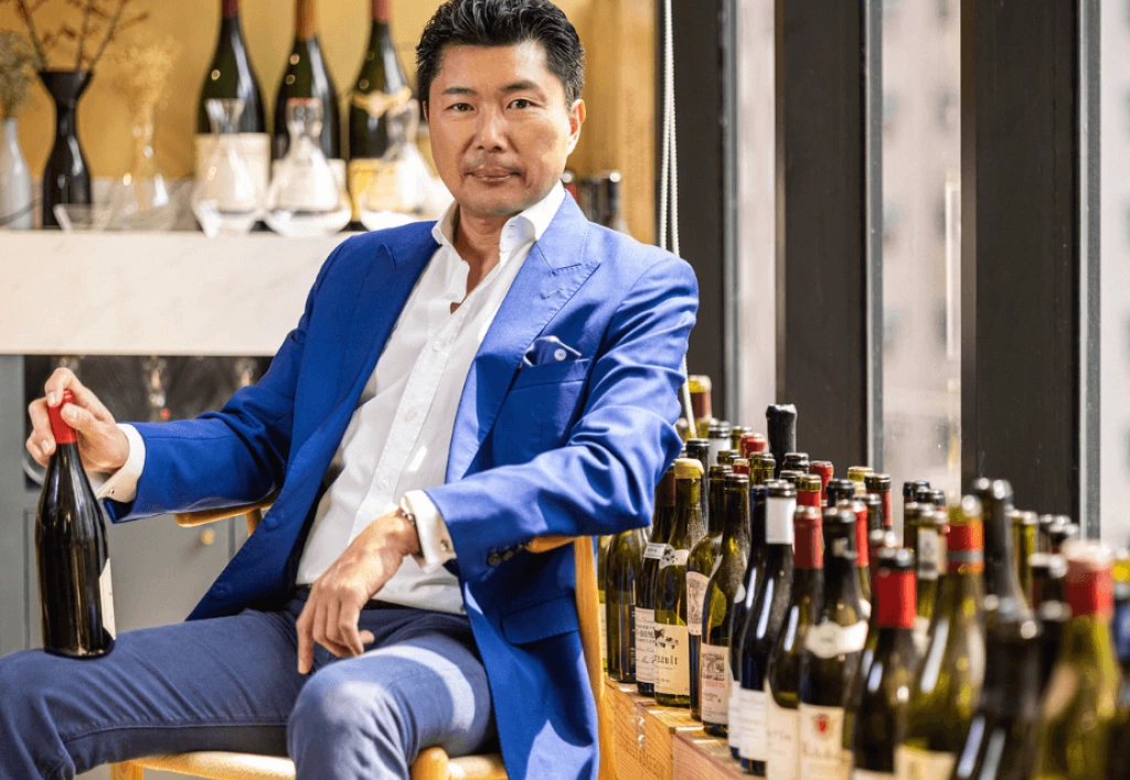 Simon Tam is an internationally sought-after expert for fine wine and wine auctions