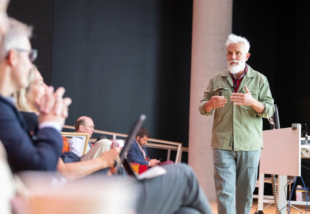 Marco Simonit at Harvard University