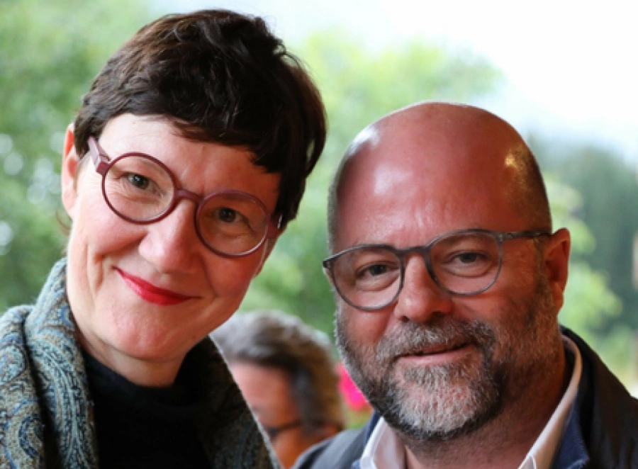 Gertrud Schneider and Clemens Riedl