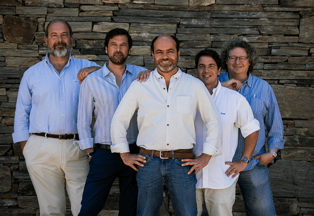 The five Douro Boy founders