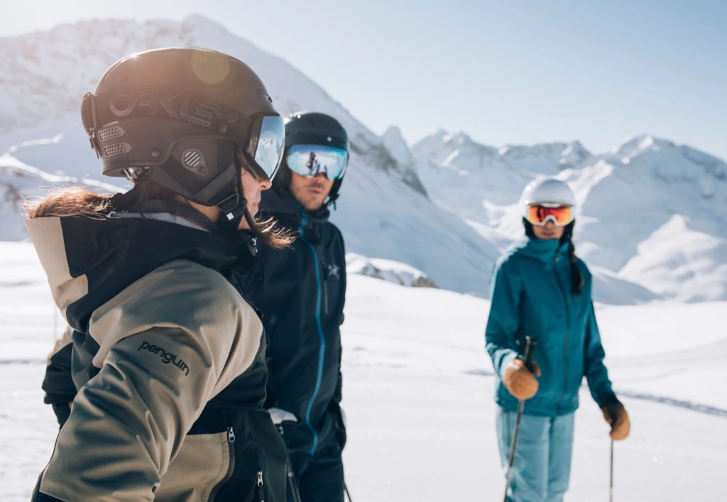 Lech Zürs skiing