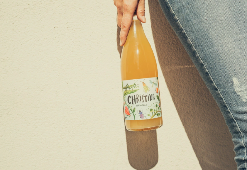 Christina Wine bottle