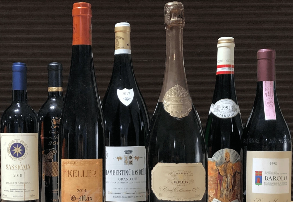Viennese wine merchant trinkreif specialises in rarities and fine wines.