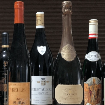 Viennese wine merchant trinkreif specialises in rarities and fine wines.