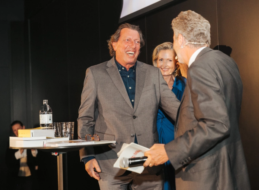 Christian Wanek bei der Verleihung des Preises für sein Lebenswerk von Gault&Millau
