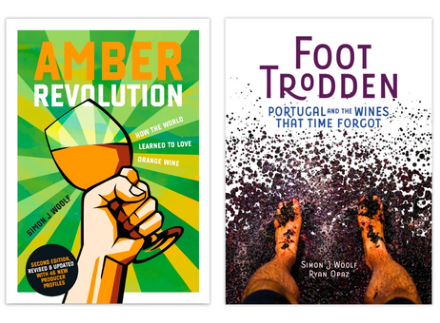 Amber Revolution & Foot Trodden by Simon J Woolf