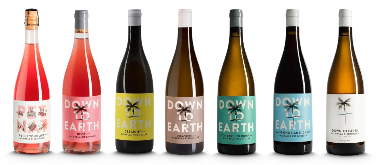 The Down to Earth series by Michaela Riedmüller