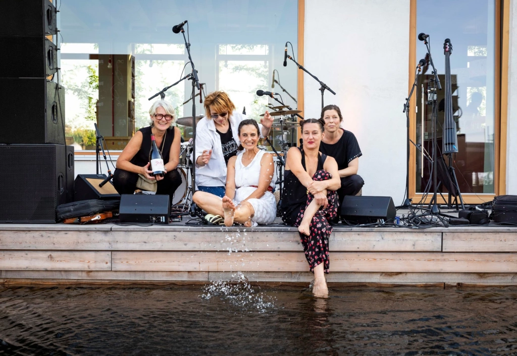 Dorli Muhr, Lina Neuner, Maria Petrova, Jelena Popržan, Ljubinka Jokić