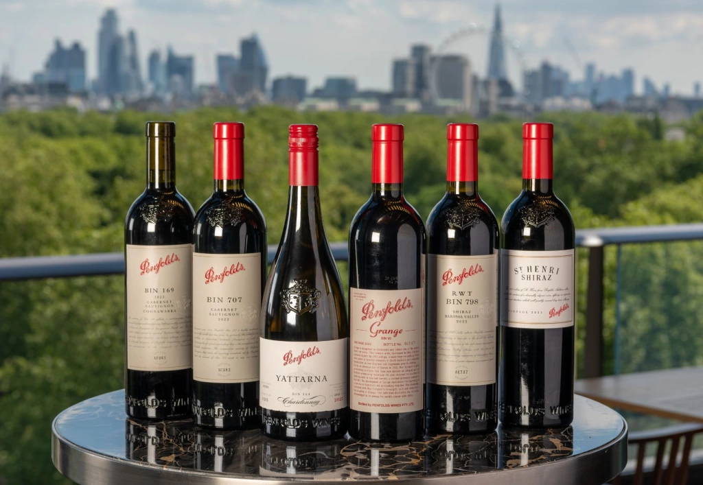 Penfolds Luxury & Icon Range