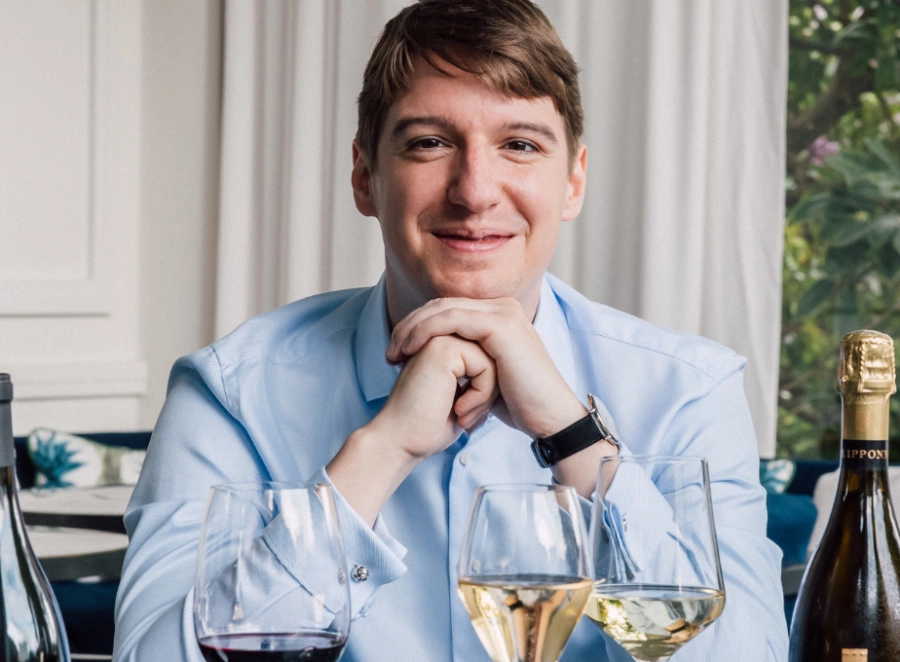 Top sommelier Marc Almert will lead the tasting.