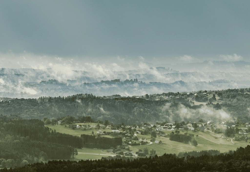 Landschaftsbild  Weingut Langmann