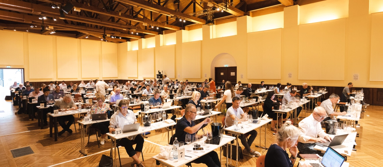 ÖTW Single Vineyard Summit tasting at Grafenegg