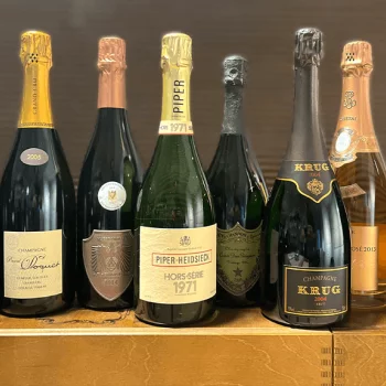 Champagnerauswahl für Jazz&Champagner
