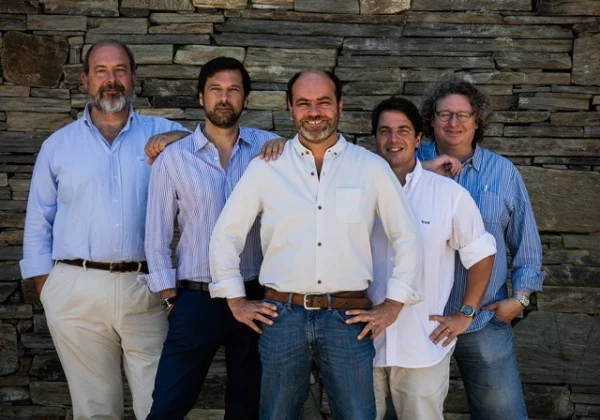 Die 5 Gründer der Douro Boys