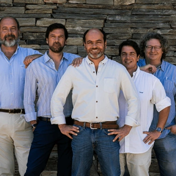 The five Douro Boy founders