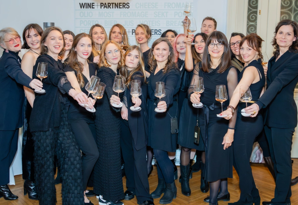 Das Wine+Partners-Team lud zum legendären Weinachtel