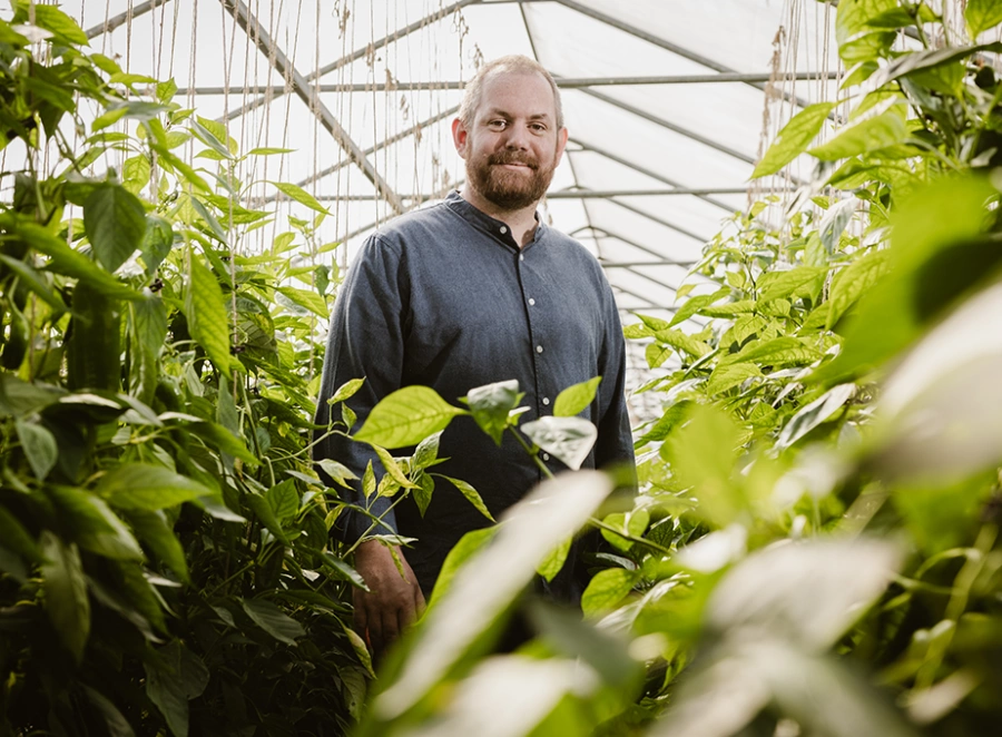 Ständige Weiterentwicklung liegt in seiner Natur – davon profitieren viele. Bio-Landwirt Simon Vetter teilt gerne sein erworbenes Wissen. So auch beim Koch.Campus.