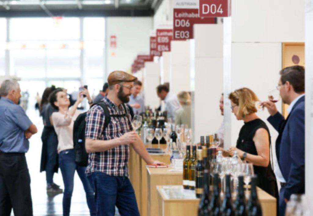Tasting at ProWein